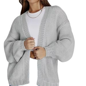 NEW ARRIVAL CUSTOM LOGO DIRECT FACTORY BANGLADESH WOMENS OVERSIZED <b>CHUNKY</b> <b>CARDIGAN</b> SWEATERS OPEN FRONT <b>LONG</b> <b>CARDIGANS</b> <b>KNIT</b> COATS - Product Image 1