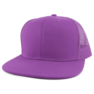 Wholesale Best Price Custom Unisex Snapback <b>Cap</b> with <b>Plain</b> Brim and Mesh Wholesale Canvas Trucker Hat for Business Performance - Product Image 5