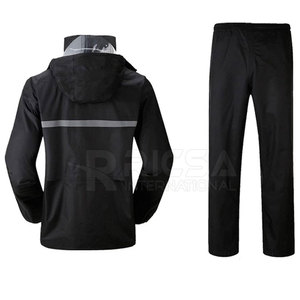 Trajes Impermeables Resistentes para Exteriores, Chaqueta y Pantalones Impermeables para Caza, Pesca, Senderismo, Camping y Condiciones Climáticas Extremas - Product Image 4