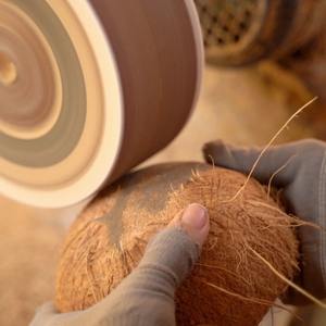 ผู้จัดจำหน่าย B2B ชุดช้อนส้อมทำมือจากกะลามะพร้าว เป็นมิตรกับสิ่งแวดล้อม แบบคลาสสิก ชามซุป ชามข้าว ช้อน ย่อยสลายได้ทางชีวภาพ จากโรงงานโดยตรง MPL - Product Image 4