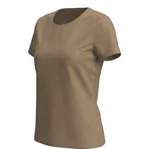 T-shirts décontractés en fibre de bambou pour grandes tailles, avec tissu doux en viscose, le meilleur polyester pour la salle de sport - Product Image 1