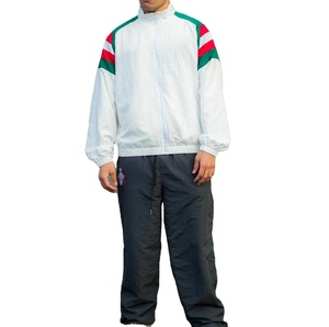 Wholesale Custom 100% Polyester Stand Collar Windbreaker Tracksuit for <b>Men</b> Casual <b>Summer</b> Sport <b>Jacket</b> Zipper Closure Waterproof - Product Image 5