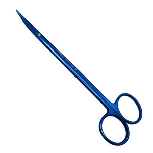 Tijeras de Tenotomía Stevens de 11.5 cm, Curvas/Rectas, Acero Inoxidable 316L, Tijeras para Cirugía Oftalmológica y Plástica, Fabricante OEM - Product Image 1