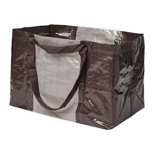 Bolsa de Compras Personalizada de Polipropileno Tejido con Asa para Tiendas de Abarrotes, Supermercados, Empaquetado Minorista y Promoción de Marca - Product Image 4