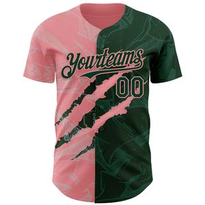 Maillot de baseball personnalisé antibactérien 100% coton biologique col en V manches courtes avec logo du nom de l'équipe et positions (manche gauche/avant/dos) - Product Image 6