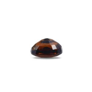 Natural Hessonite Gomed 7.6 Carat Oval Cut Loose Gemstone for Fine Jewelry - Product Image 3