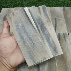 Plaque en corne de bœuf naturelle artisanale avec rayures noires, matériau de qualité supérieure pour montures de lunettes et artisanat, prix de gros - Product Image 2