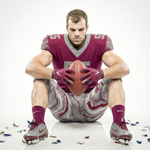 Wholesale American Football Uniform Jersey with Short Set Moisture Wicking Fabric Sportswear with OEM Services - Product Image 5