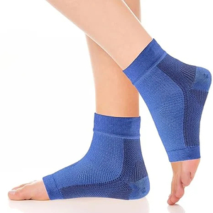 Al por mayor: Manga de compresión para tobillo ajustable y elástica para deportes, fitness, entrenamiento, correr y ejercicio - Product Image 5