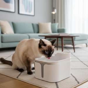 Bebedero Eléctrico para Mascotas YOMMY, Bebedero Automático Silencioso con Filtro de Carbón Activado para Perros - Product Image 5