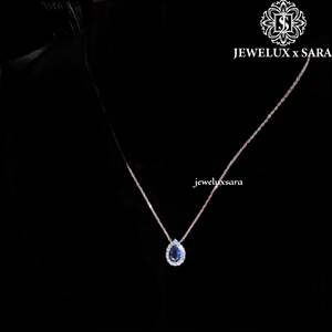 Collar de Diamantes Moissanite de Lujo en Plata de Ley 925 para Mujer, Joyería de Moda, Regalo para Aniversario o Cumpleaños - Product Image 5