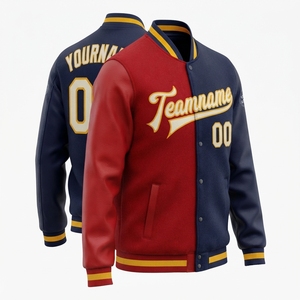 Chaqueta Varsity de la Mejor Calidad para Hombre, Diseño Popular para Uso Casual, Color Personalizado, Chaqueta Varsity de Alta Calidad - Product Image 4