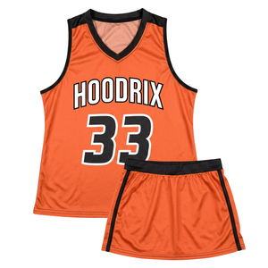 Ensemble d'uniformes de lacrosse personnalisés pour femmes avec maillot et jupe sublimés, tissu à séchage rapide pour équipes et clubs dès aujourd'hui - Product Image 2