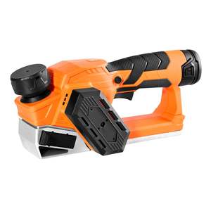 Raboteuse à bois sans fil portative de 2-1/5 pouces, moteur électrique 14500 tr/min, batterie au lithium 12V 2 Ah, profondeur de coupe réglable, 2 lames pour - Product Image 1