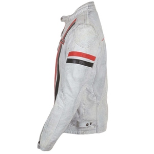 Chaqueta de Invierno de Cuero Genuino para Hombre, Abrigo Clásico Urbano para Motociclistas, Prenda Exterior Aislada de Primera Calidad para la Temporada de Frío - Product Image 3