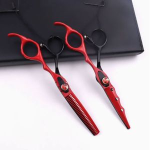 Juego de Tijeras Profesionales para Cortar el Cabello, Kit de Tijeras para Cortar el Cabello para Uso en el Hogar y en la Peluquería, Tijeras de Barbero - Product Image 4