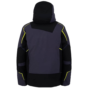 Chaqueta de Esquí Casual para Hombre de la Mejor Calidad, 100% Poliéster, Secado Rápido, Transpirable, Cierre Frontal con Cremallera, Personalizable, para Deportes de Invierno - Product Image 4