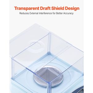 Balanza Analítica Digital Electrónica de Alta Precisión, 200 g x 0.001 g, 13 Unidades, Balanza de Laboratorio, Categoría de Producto Gla - Product Image 4