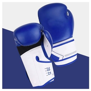 Wholesale MMA <b>Gloves</b> Training Mitts Breathable Lightweight Adjustable Hook Loop Closure Unisex Martial Arts Sparring Leather - Product Image 5