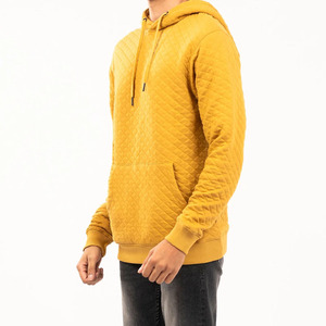Custom Logo Men's Hoodie Comfortable Long Sleeve Pullover <b>Sweatshirt</b> for Casual and Sports Wear - Product Image 1