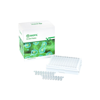Plaques ELISA détachables JET BIOFIL à 96 puits, pour liaison moyenne, 200-300 ng/cm², bandes de 8/12 puits, non stériles