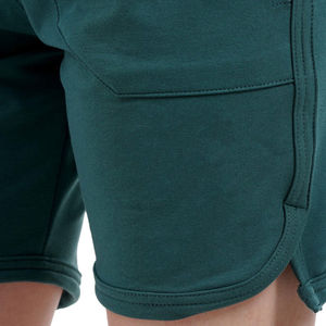 Shorts de course décontractés 2-en-1 pour femmes, couleur unie, shorts tissés 2-en-1 avec fermeture élastique à la taille - Product Image 1