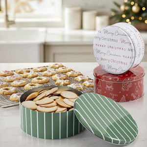 Pot de rangement en métal de qualité supérieure pour cuisine, fabriqué par un fabricant fiable, avec couvercle hermétique pour conserver les aliments secs de manière sûre et hygiénique - Product Image 2