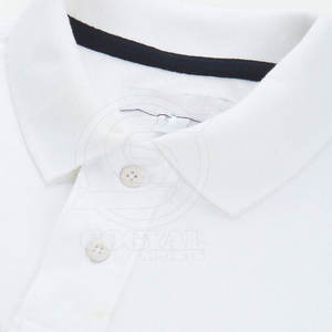 Polo homme uni de couleur unie, grande taille, pour adulte, idéal pour l'été. - Product Image 6