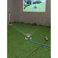 Arroseur à 9 motifs De tortue PopUp, assortiment d'irrigation De jardin, divers types De pulvérisation, pour tous les besoins d'arrosage