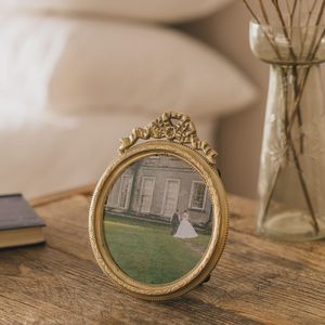 Classic Decorative Metal <b>Picture</b> <b>Frame</b> for Tabletop Wall Display Family Photo Home Decoration Bulk Export Manufacturer - Product Image 5