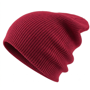 Latest Style Unisex <b>Beanie</b> Caps in Black Color Travel Ready Breathable <b>Waterproof</b> Adjustable Wholesale Caps with Your Own Logo - Product Image 3