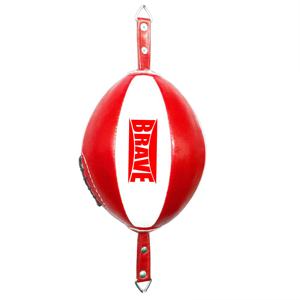 Venta al por mayor de maniquíes de boxeo de cuero personalizados, portátiles, de doble cara, de alta calidad, con logotipo personalizado de dos colores. - Product Image 3
