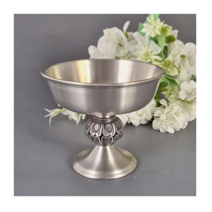 Stainless Steel Shiny Polish Date Bowl Premium Amazing New Design <b>Mini</b> Wholesale Designer Date Bowl - Product Image 1