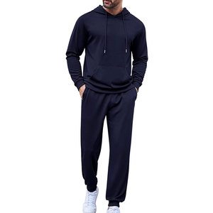 Premium <b>Oversized</b> Tracksuit Set Vintage Streetwear Fleece Zip Up Jacket and <b>Jogger</b> Pants Unisex Casual Winter Comfortable Outfit - Product Image 2