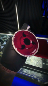 เครื่องประดับเงินแท้ 925 จี้เคลือบเงาสำหรับผู้หญิงผู้ชาย สร้อยเทนนิสประดับเพชรโมอิสซาไนต์ สไตล์ฮิปฮอป - Product Image 5