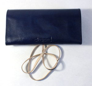 Estuche para Lápices de Cuero Natural 100% Hecho a Mano, Estilo Vintage, Teñido en Tinturería, con Garantía de Uso para Tarjetas de Visita, Superventas - Product Image 3