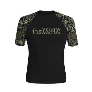 เสื้อรัดกล้ามเนื้อ MMA แบบพรีเมียมสั่งทำพิเศษ สำหรับ No Gi BJJ ยืดได้ 4 ทิศทาง แห้งเร็ว พิมพ์ลายแบบ Sublimation สำหรับชุดกีฬา - Product Image 2