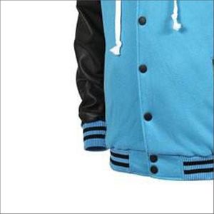 Top Selling Fashion PolyesterCotton Wholesale <b>Varsity</b> <b>Bomber</b> <b>Jackets</b> Custom Front <b>Men's</b> High Street Style Winter Made Pakistan - Product Image 5