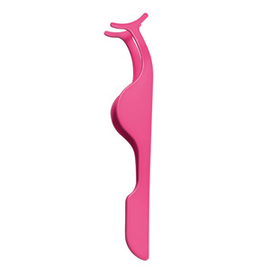Vente en gros de pinces à cils professionnelles durables en acier inoxydable réutilisables (étiquette privée) - Product Image 3