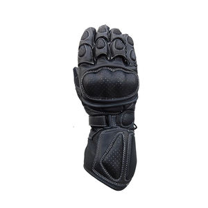 Guantes de Motociclismo de Fibra de Carbono, Guantes Largos para Motocicleta con Protección Táctil, Seguridad en Caso de Accidentes Invernales, Personalizados - Product Image 5