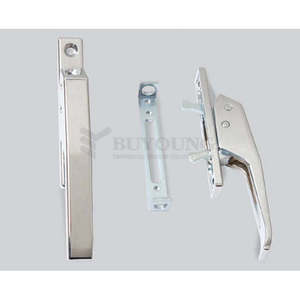 BUYOUNG Serrure à poignée poussoir Serrures de meubles BYPL020-1 avec poignée pratique - Product Image 1