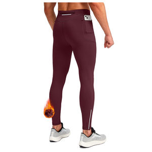 Leggings Deportivos para Hombre, Elásticos, Transpirables, con Tela que Absorbe la Humedad, para Entrenamiento, Running, Yoga y Estilo de Vida Activo, OEM - Product Image 1