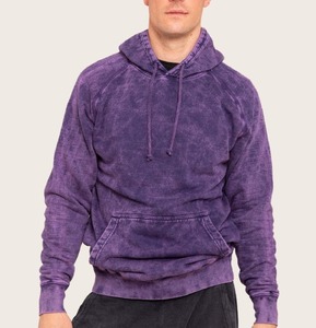 Sudadera con capucha de invierno para hombre de alta calidad, de poliéster/algodón, estilo urbano, informal, de color liso, bordada, con estampado personalizado, con cremallera, ¡Oferta! - Product Image 1