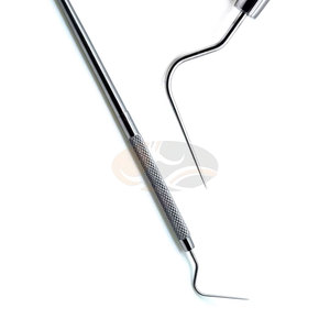 เครื่องมือขยายรากฟันแบบแมนนวล JACKBILLY รุ่นพรีเมียม ทำจากสแตนเลสสตีล 2S พร้อมอุปกรณ์อุดรากฟัน คุณภาพสูง สำหรับงานทันตกรรมรากฟัน ปลอดภัยตามมาตรฐาน MOL - Product Image 3