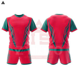 Uniforme de Rugby Sublimado Personalizado Estilo Mad Men, Conjunto de Uniforme de Rugby Transpirable, Uniforme de Rugby de Última Moda - Product Image 3