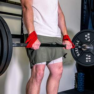 Sangles de musculation personnalisées avec logo en forme de 8 pour la musculation en salle, haltérophilie, haute qualité, service OEM, prix de gros - Product Image 5