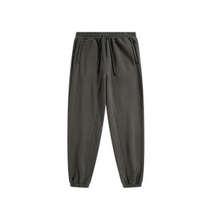 Pantalones Deportivos Casuales para Hombre, Color Rosa Coral, Poliéster Antipilling, Cintura Elástica con Cordón, Bolsillos Laterales, Tejido Ligero - Product Image 6