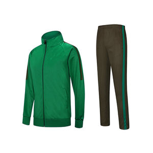 Survêtement de sport pour homme de haute qualité, très vendu, pour club de gym, avec logo personnalisable et bande latérale - Product Image 4