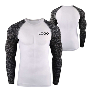 Rashguard Transpirable de la Mejor Calidad para Hombre, Ropa de Combate, Personalizada con Estampado, Manga Larga, Spandex/Poliéster, en Venta - Product Image 4