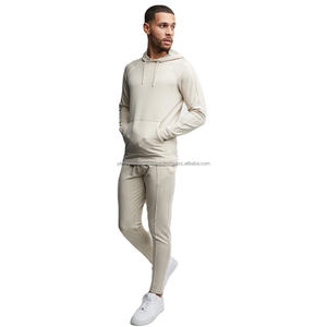 Jogging Wear Two Piece Flare <b>Pants</b> Sets Sportswear Hoodies and Sweatpants Set Streetwear Men's Tracksuits - Product Image 5